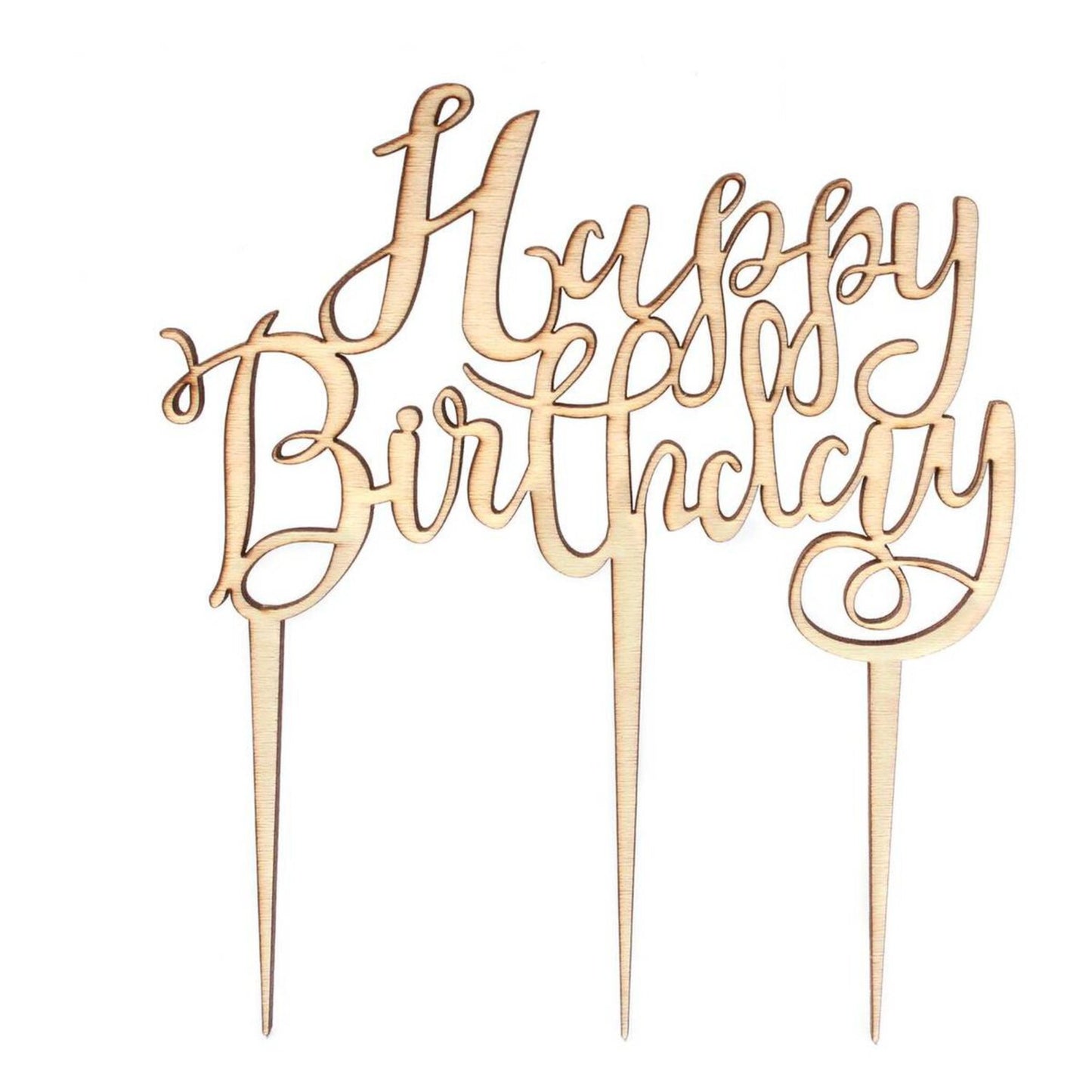 Happy Birthday Cake Topper
