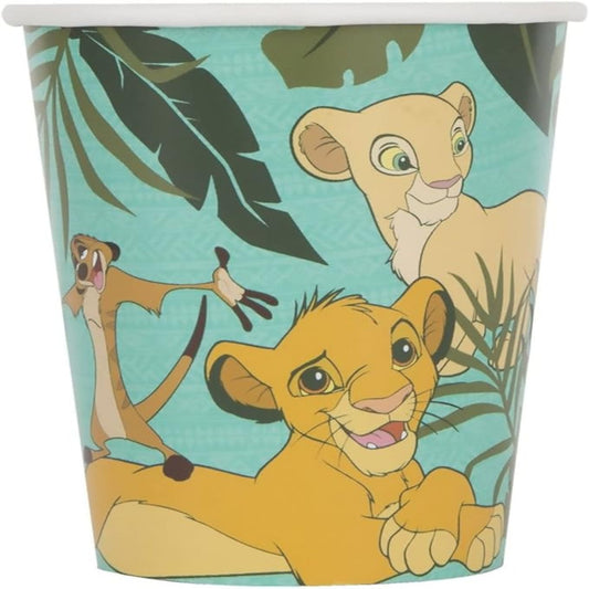 The Lion King 9 oz Paper Cups