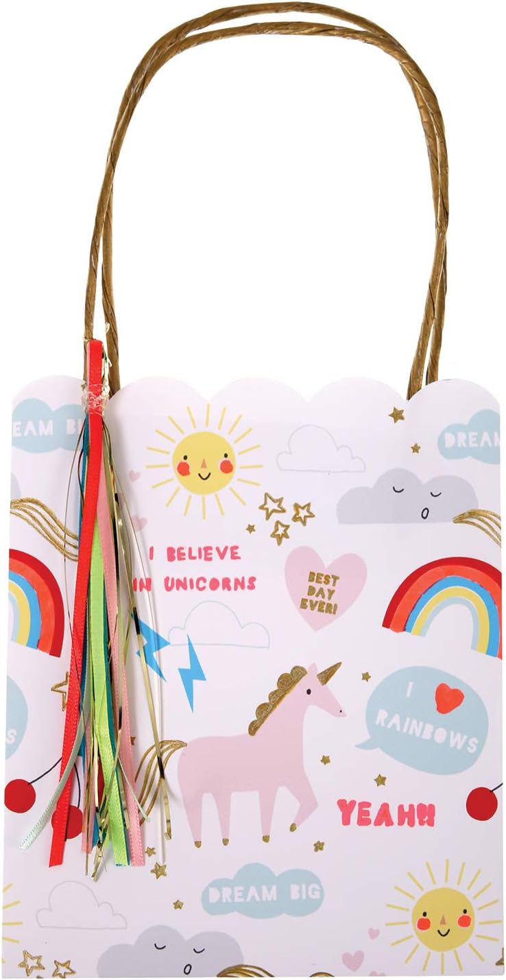 Bolsas de fiesta de unicornio