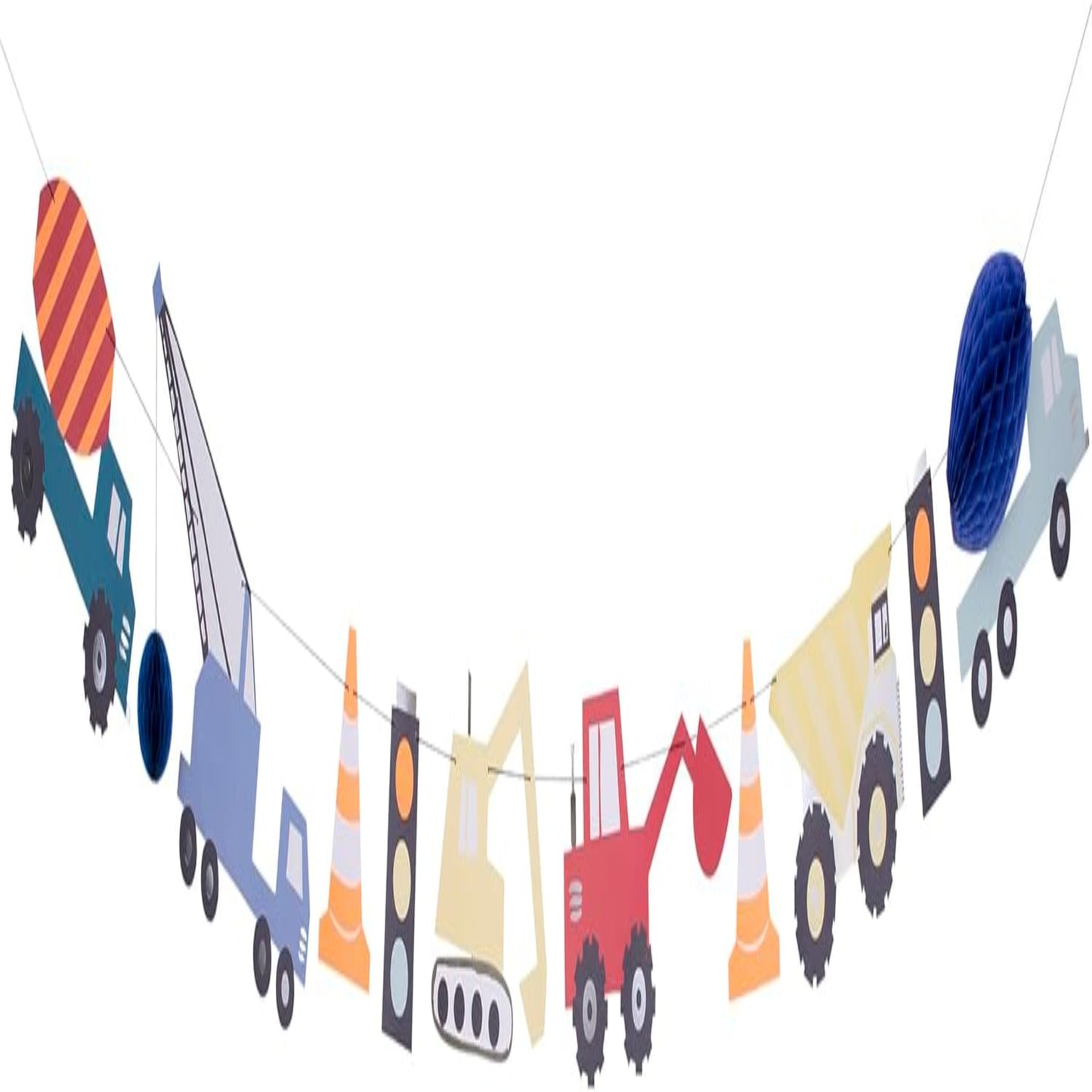 Construction Garland