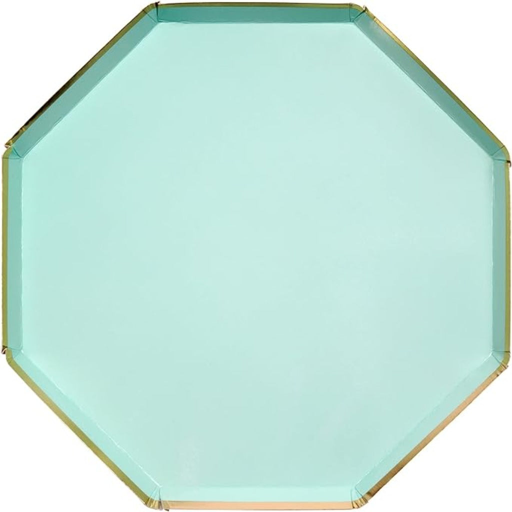 Mint Dinner Plates