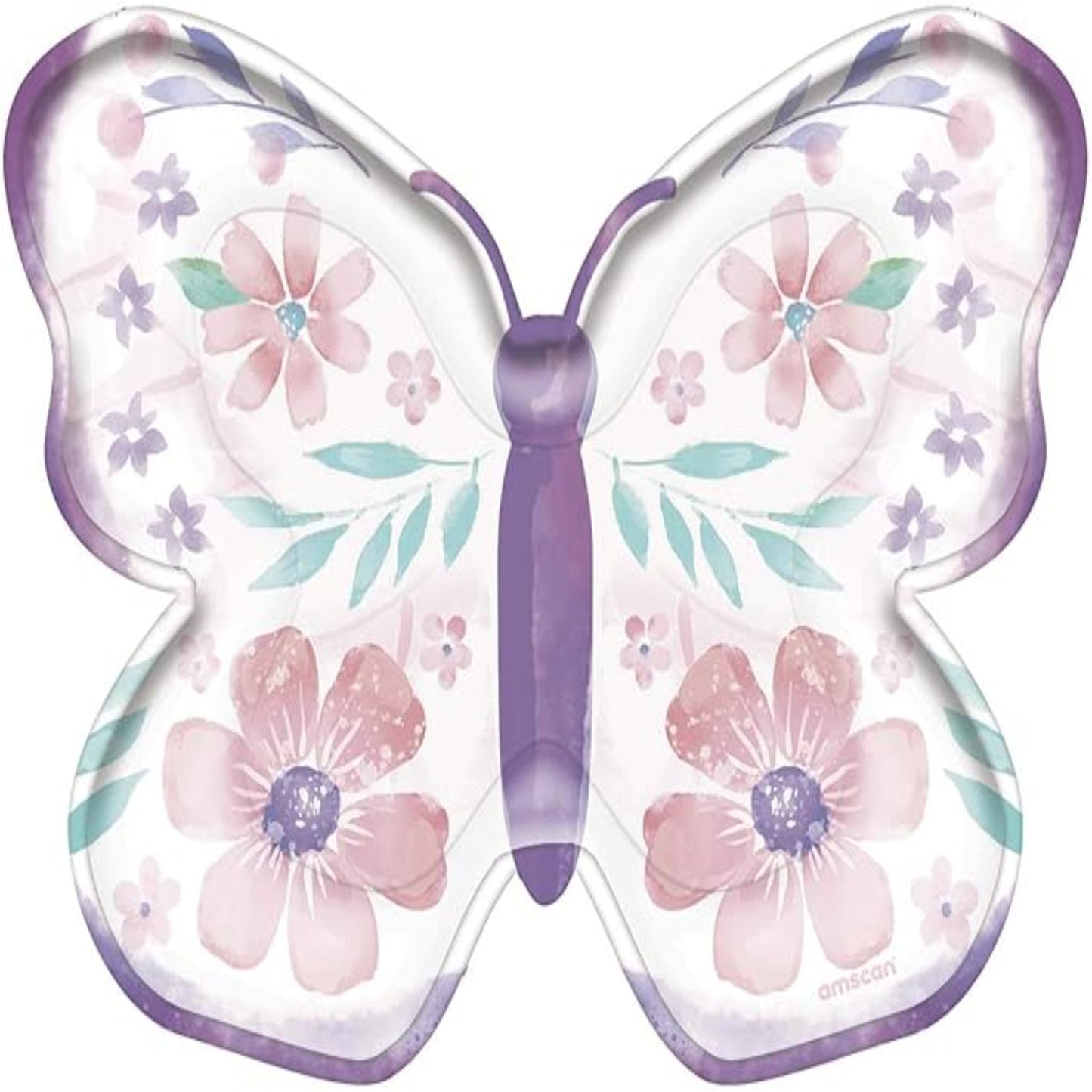 Butterfly Shaped Paper Plates