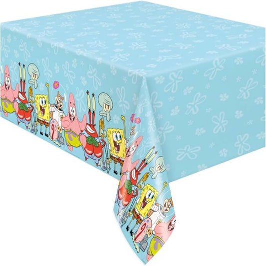 SpongeBob SquarePants Rectangular Plastic Table Cover