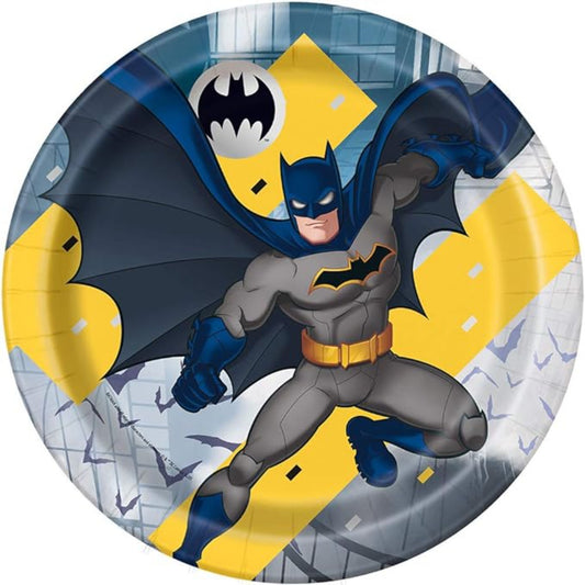 Batman Dinner plates