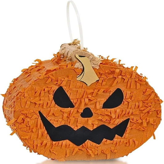 Jack-o-Lantern Mini Pinata Favor Decoration