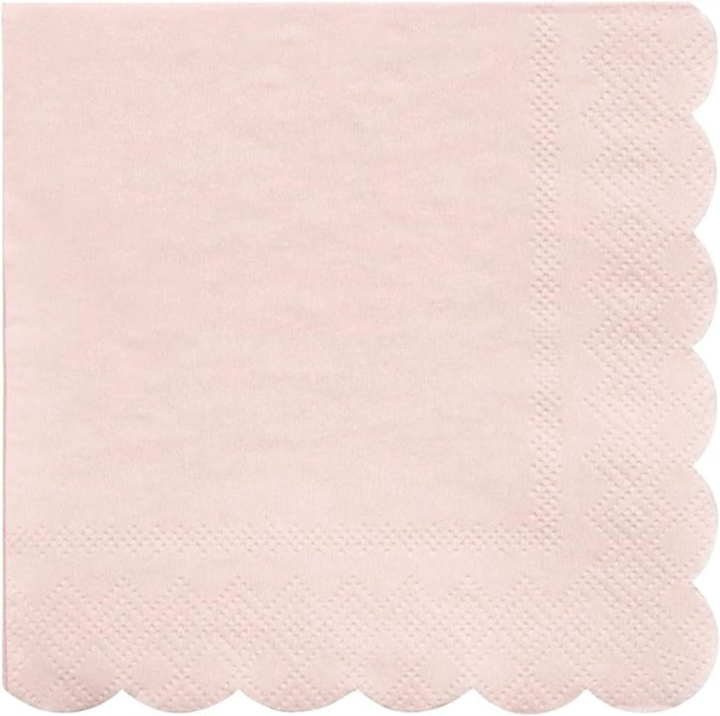 Dusty Pink Small Napkins