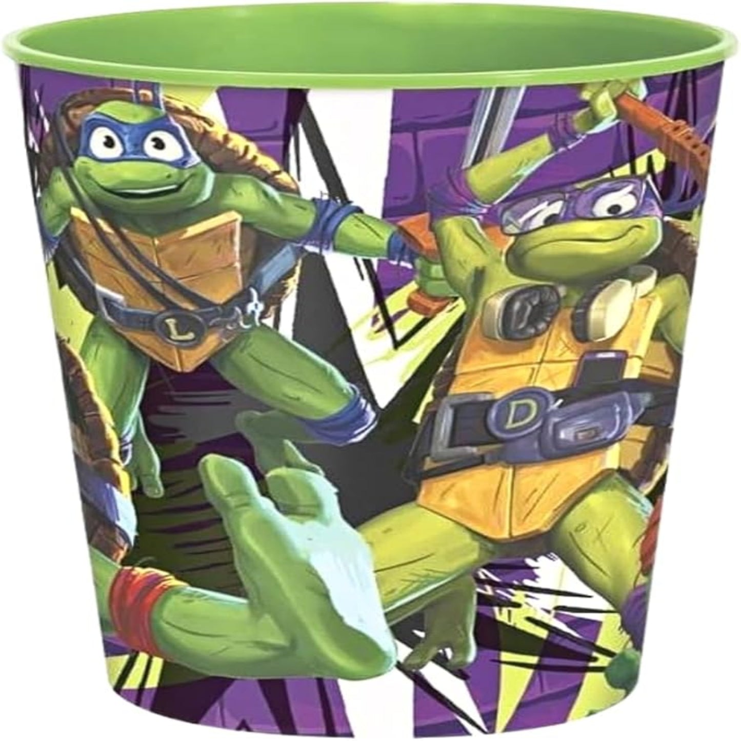 TMNT Mutant Mayhem 16oz Plastic Stadium Cup
