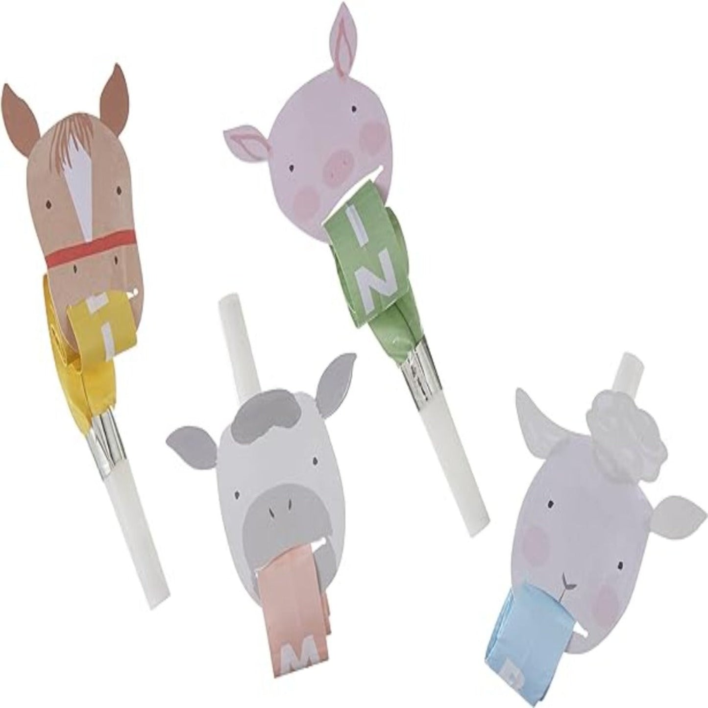 On The Farm Party Blowers
