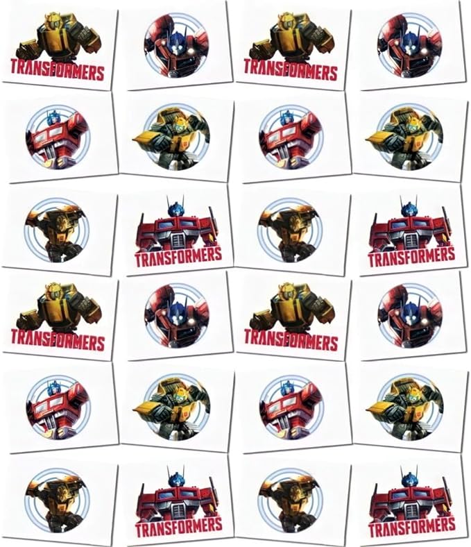 Transformers Tattoos