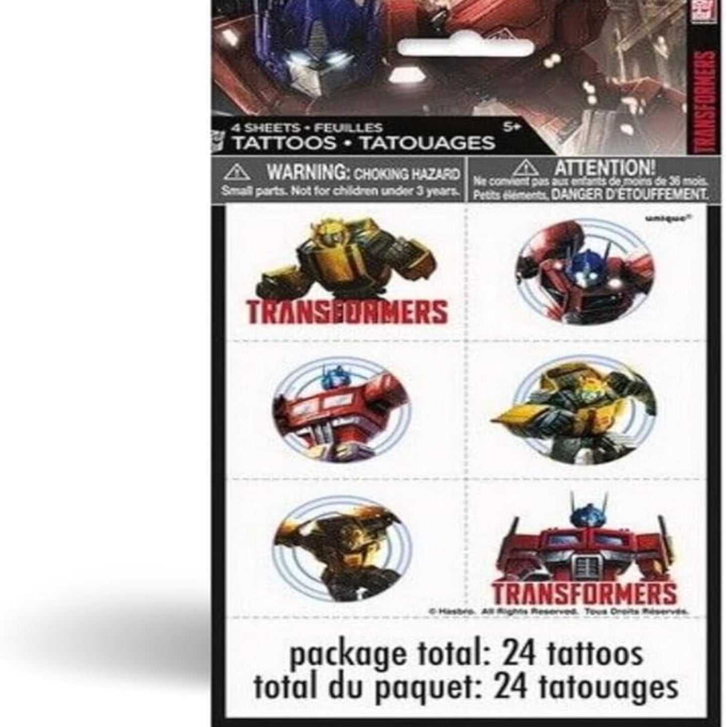 Transformers Tattoos