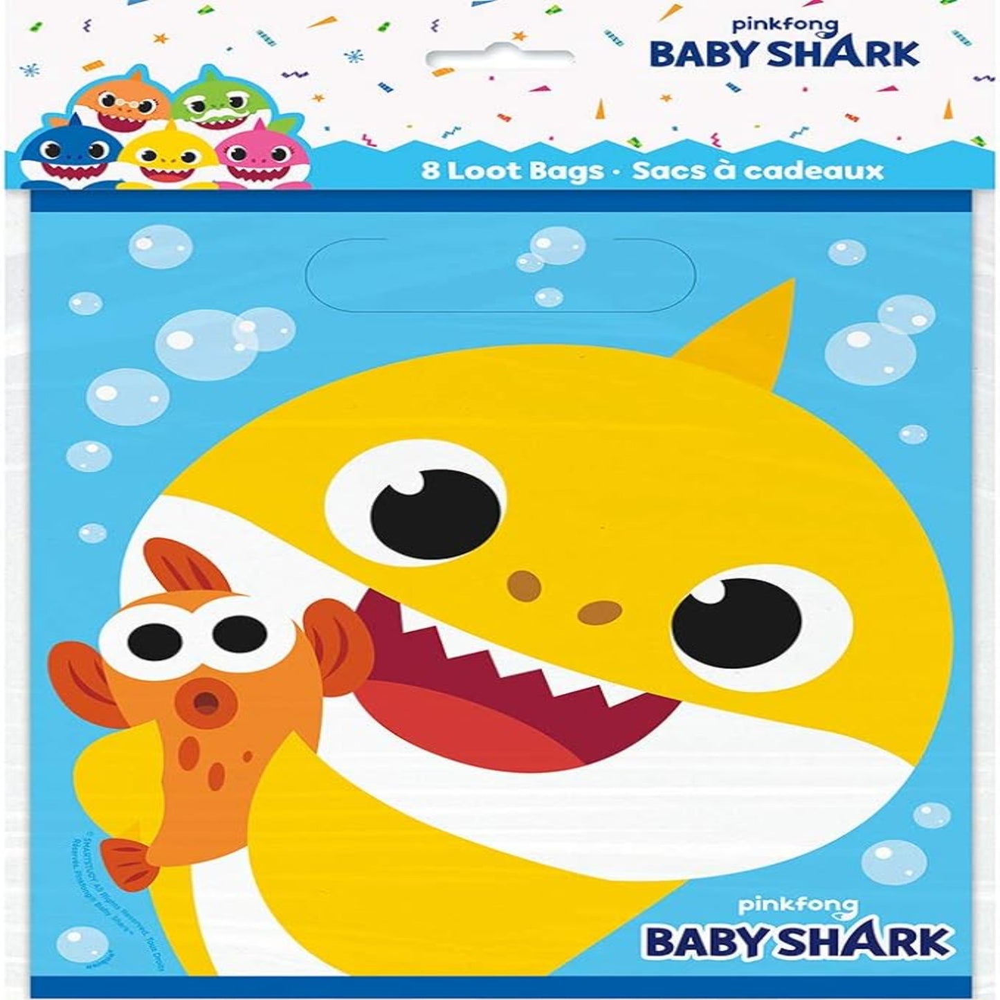 Baby Shark Loot Bags