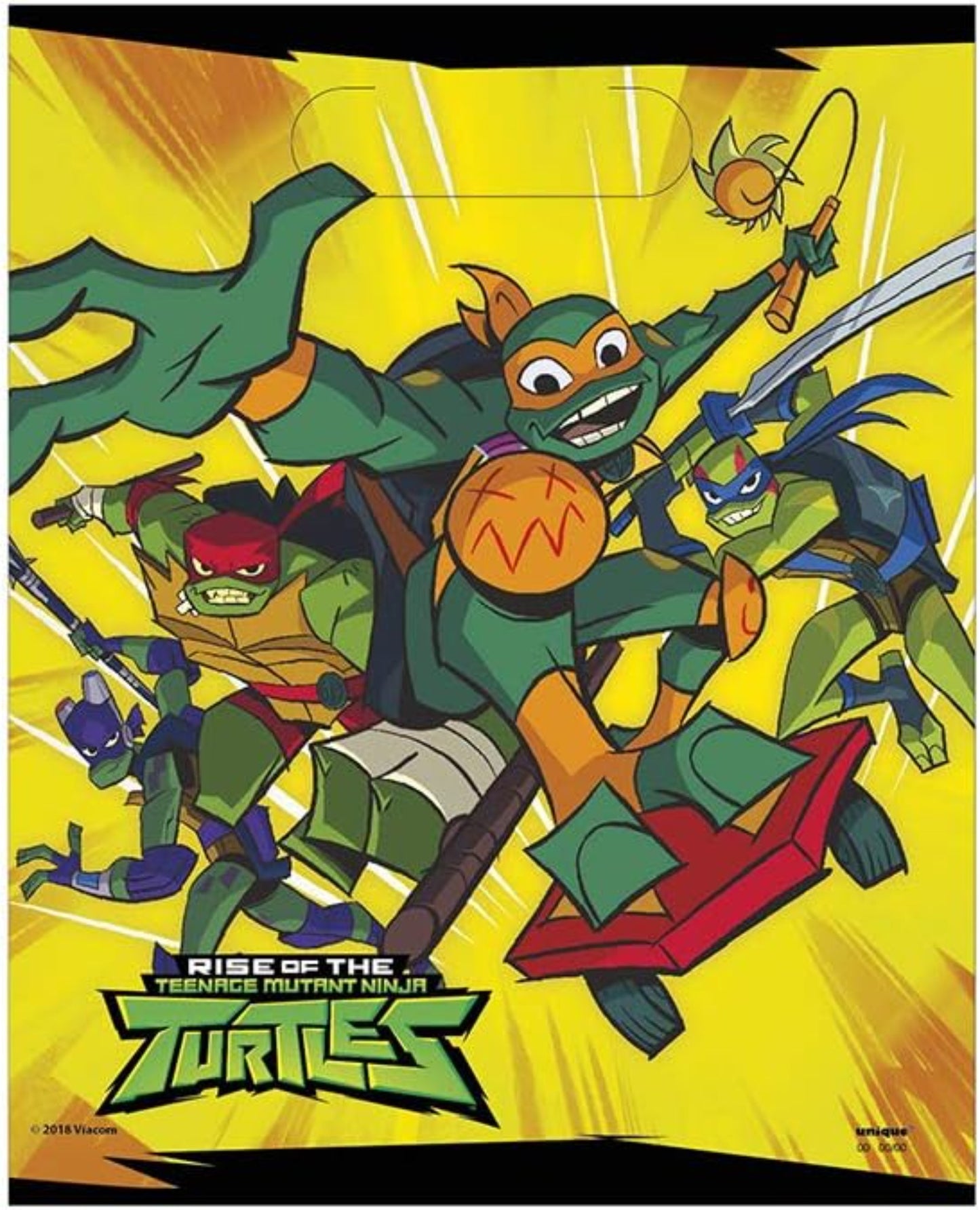 Ninja Turtles Loot Bags