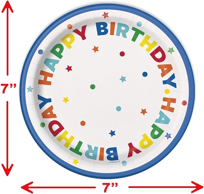 Dots & Stars Birthday Round