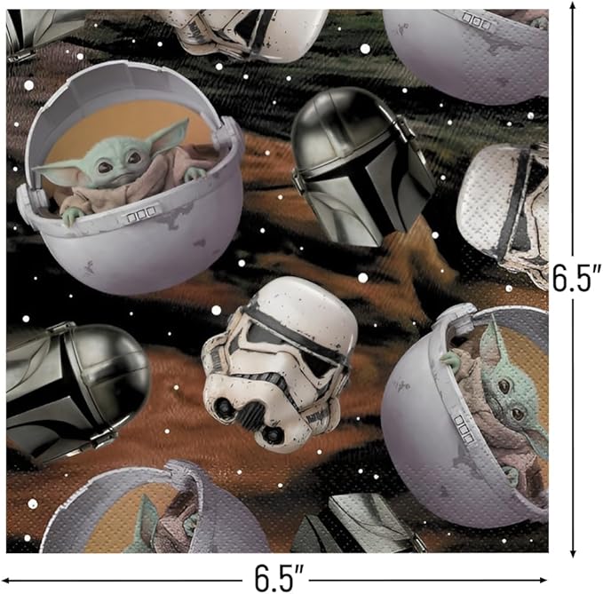 Mandalorian The Child Luncheon Napkins 16ct