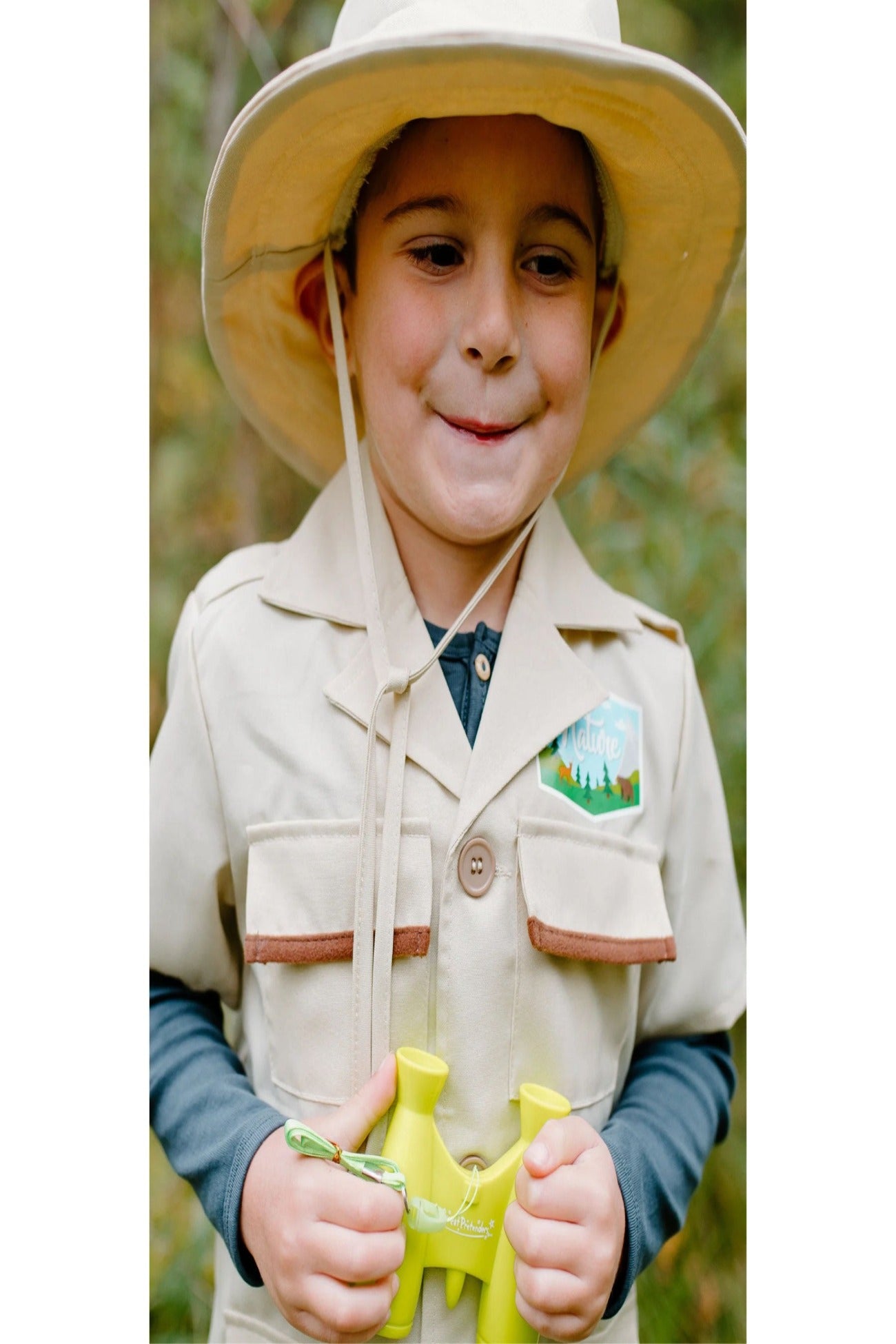 Disfraz de Explorador Forestal