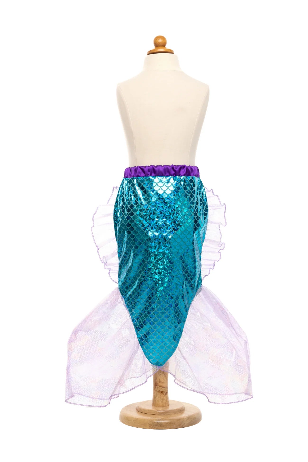 Mermaid Glimmer Skirt Set