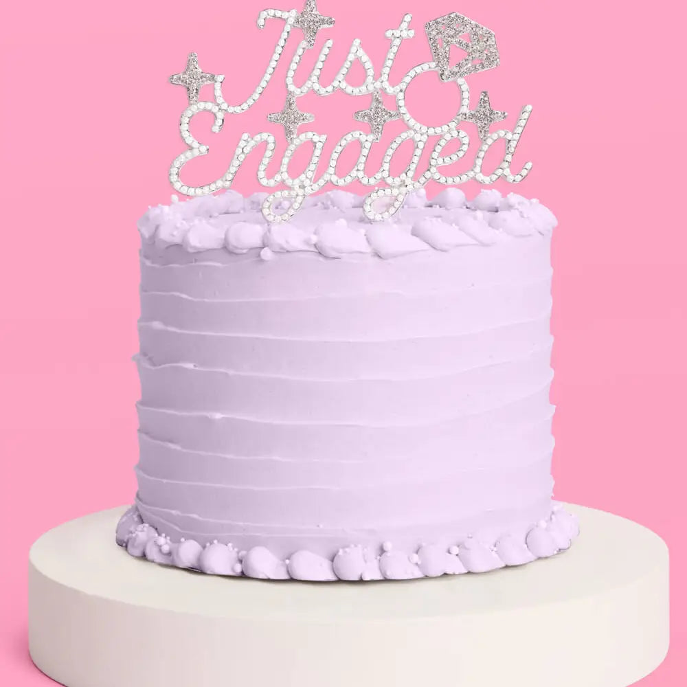 Just Engaged Topper