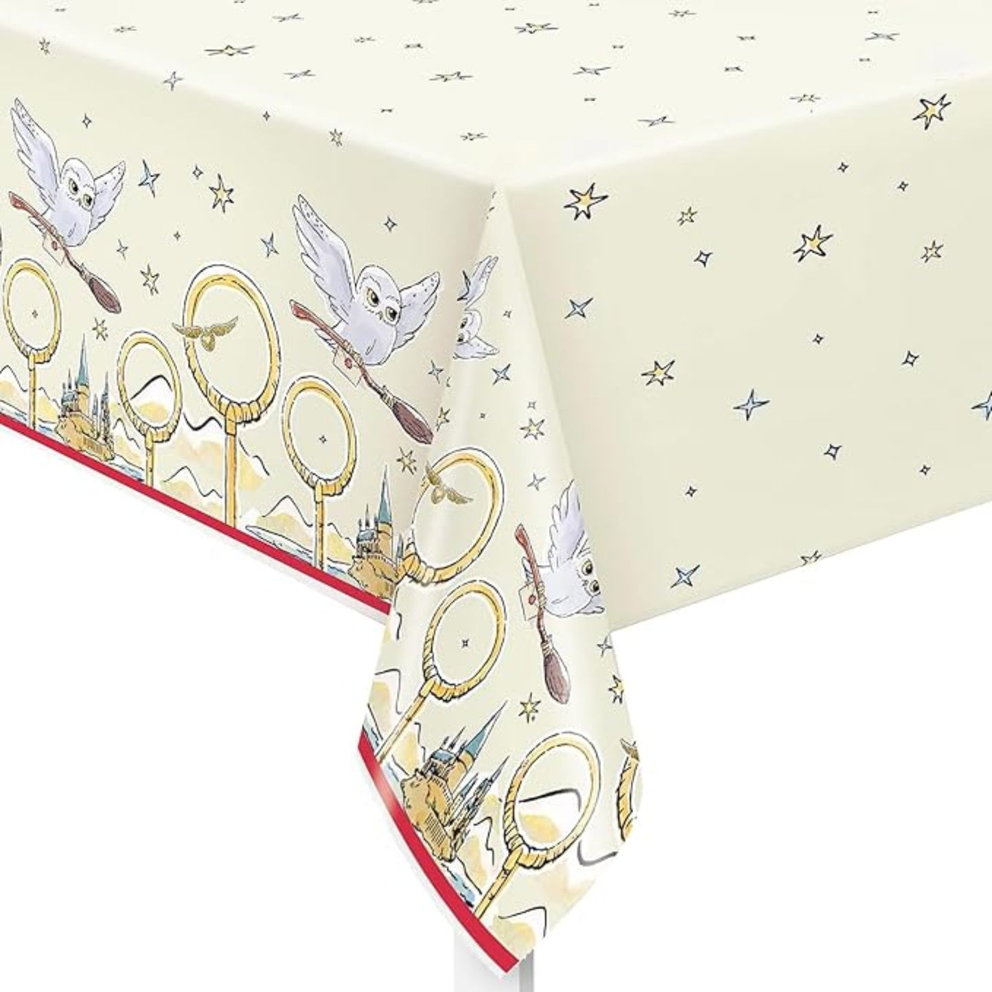Harry Potter Rectangular Paper Table Cover
