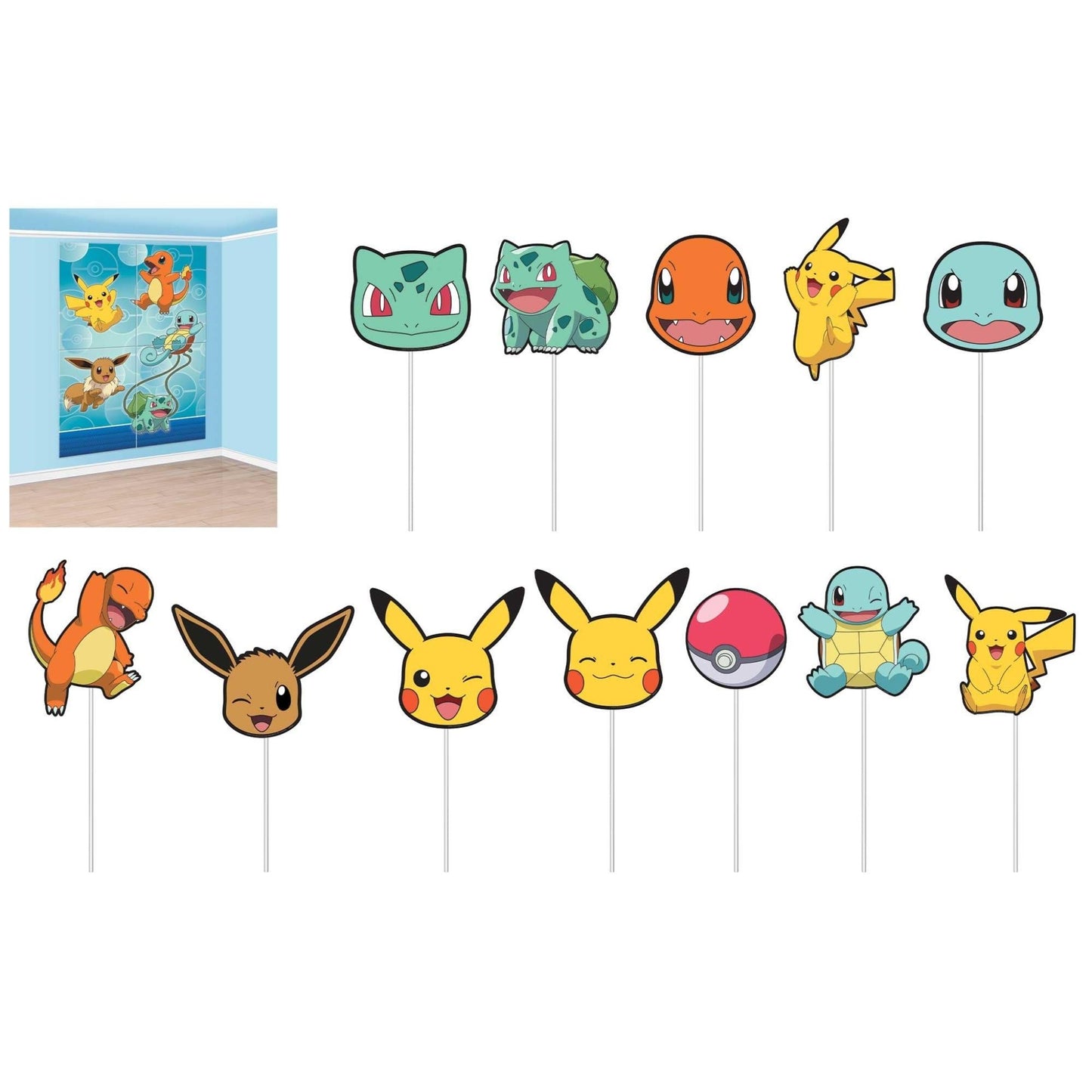 Backdrop With Props Pokemon