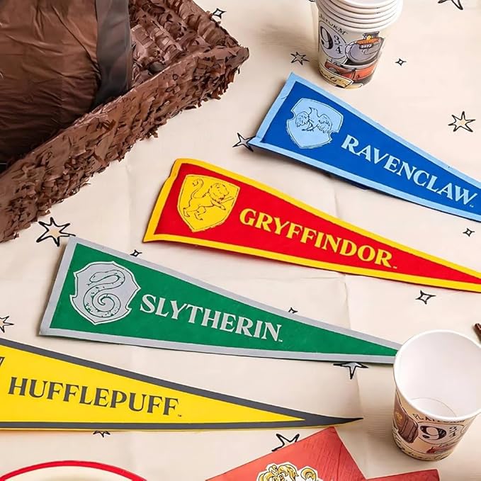 Harry Potter Fabric Pennants 4ct