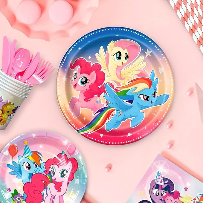 My Little Pony Paper Plates