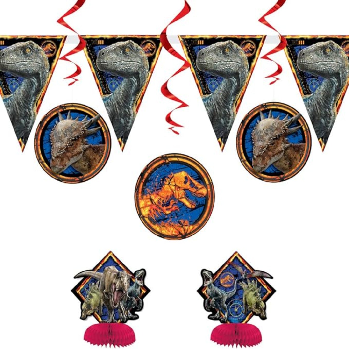 Jurassic World 2 - Decoration Kit