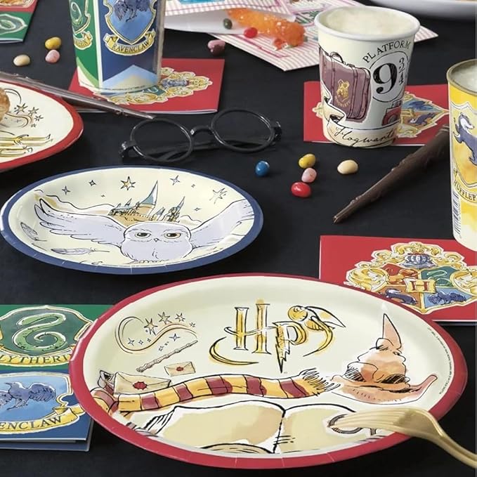 Harry Potter Round 9 Dinner Plates 8ct"