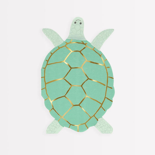 Servilletas de tortuga