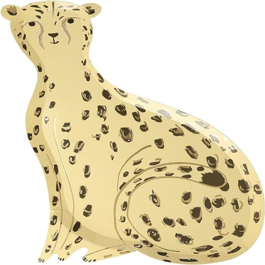 Safari Cheetah Plates