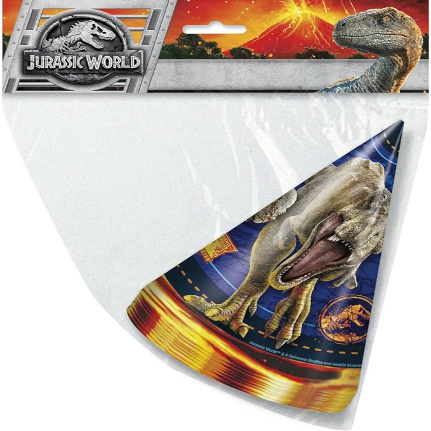 Jurassic World Party Hats