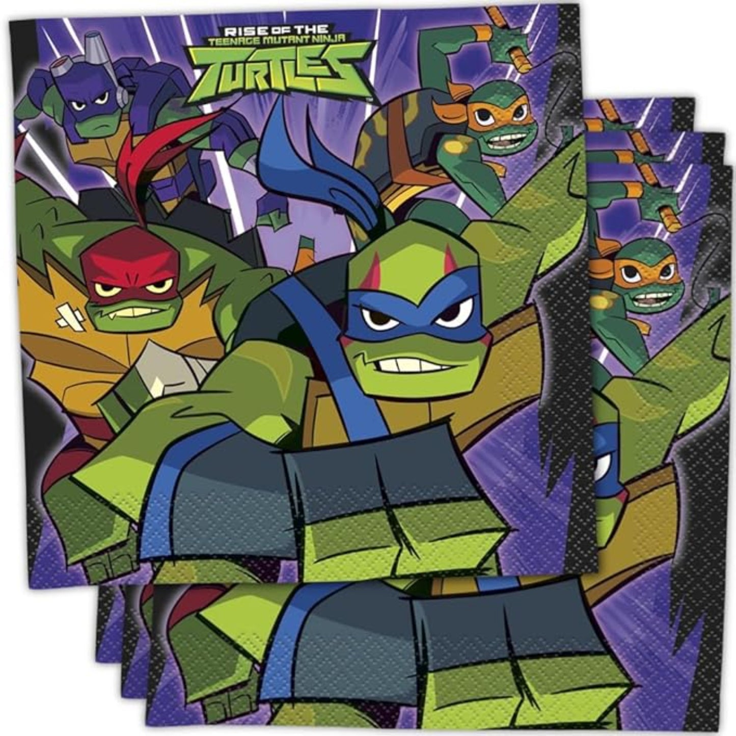 Ninja Turtles Luncheon Napkins