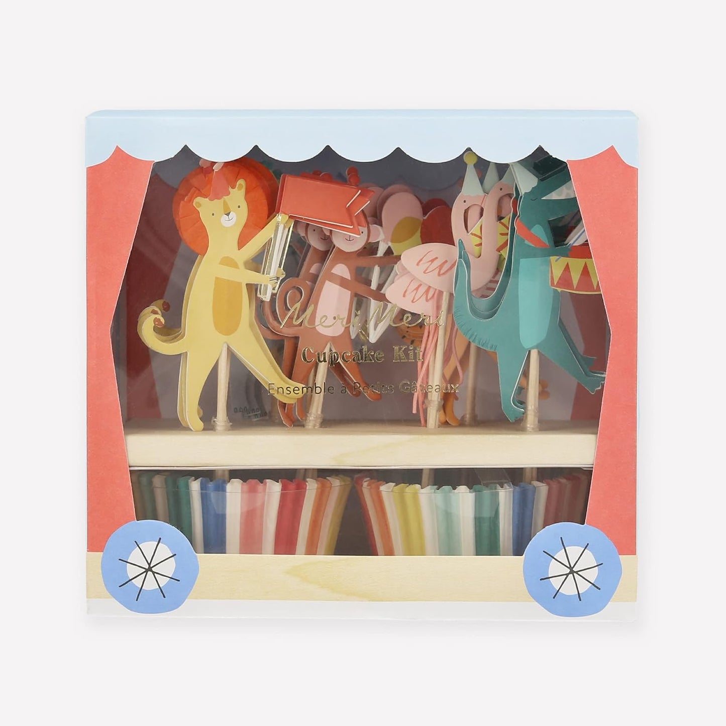 Animal Circus Cupcake Kit