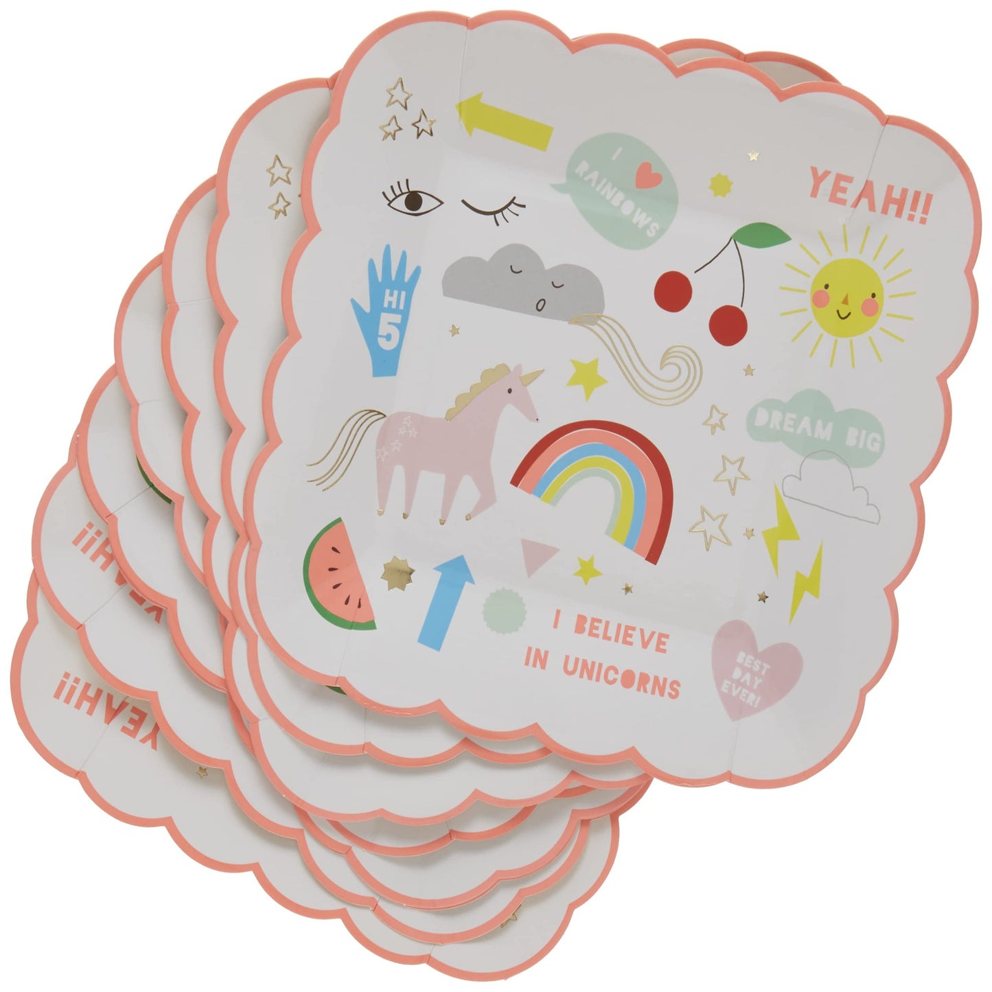 I Believe In Unicorns Small Plates