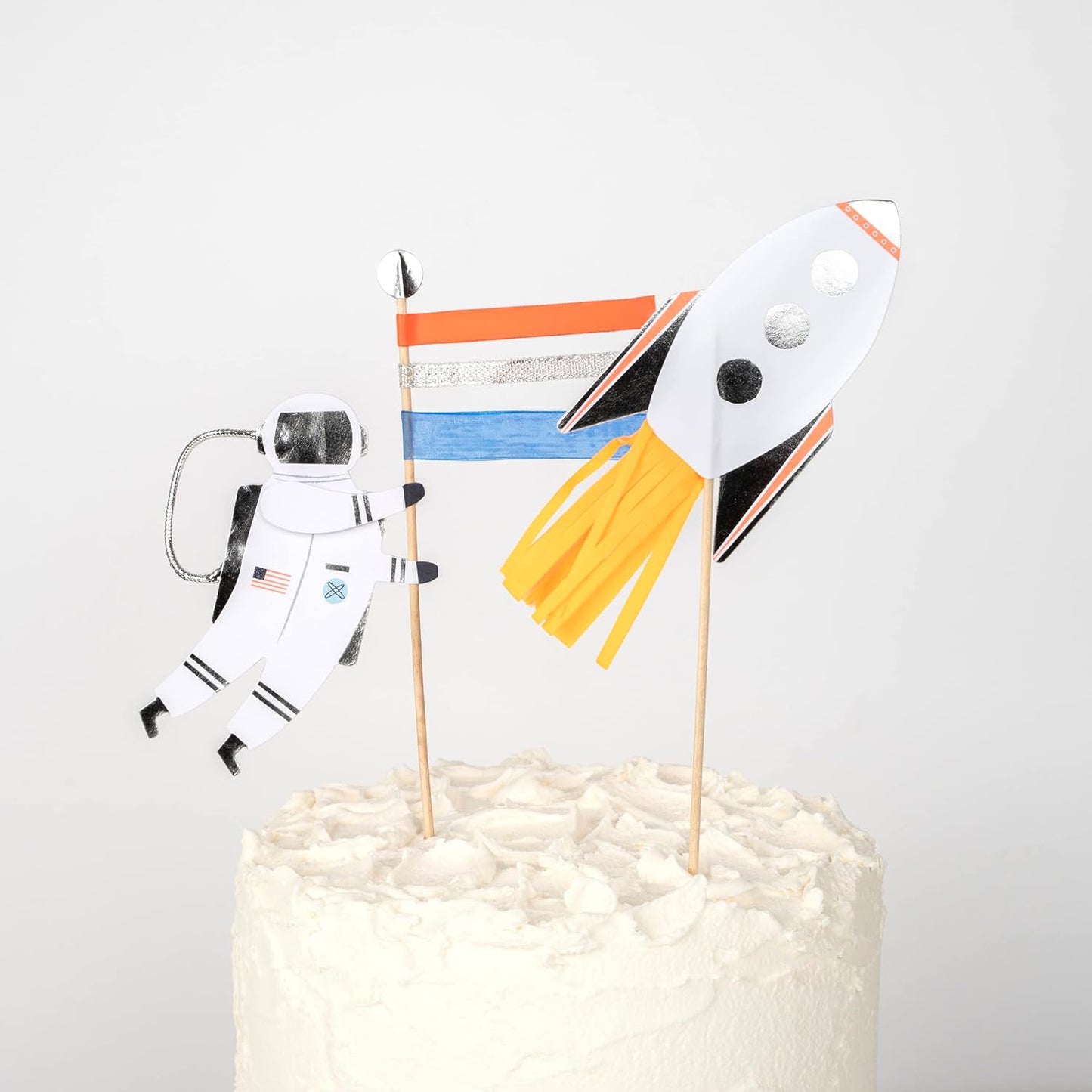 Space Cake Topper