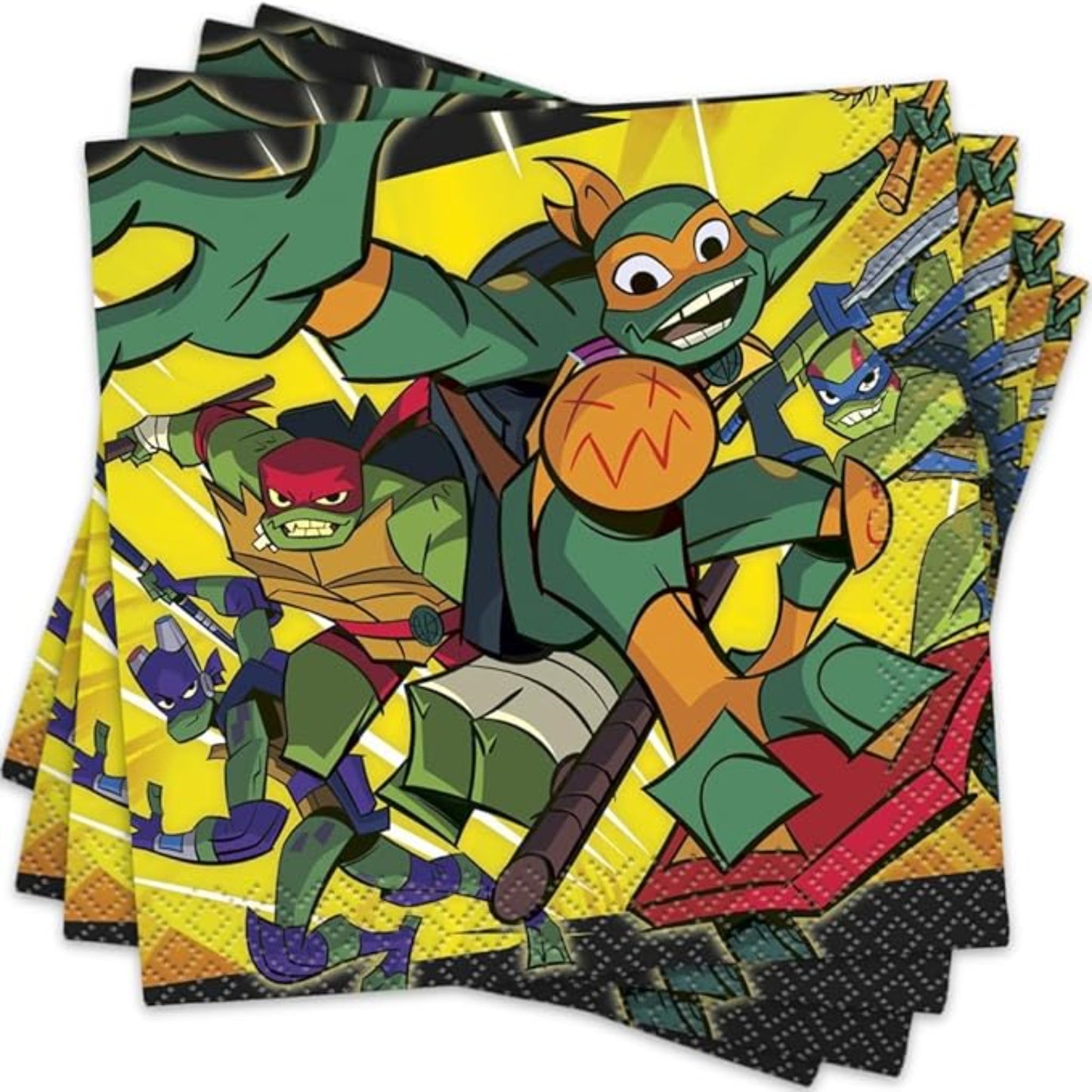Ninja Turtles Beverage Napkins
