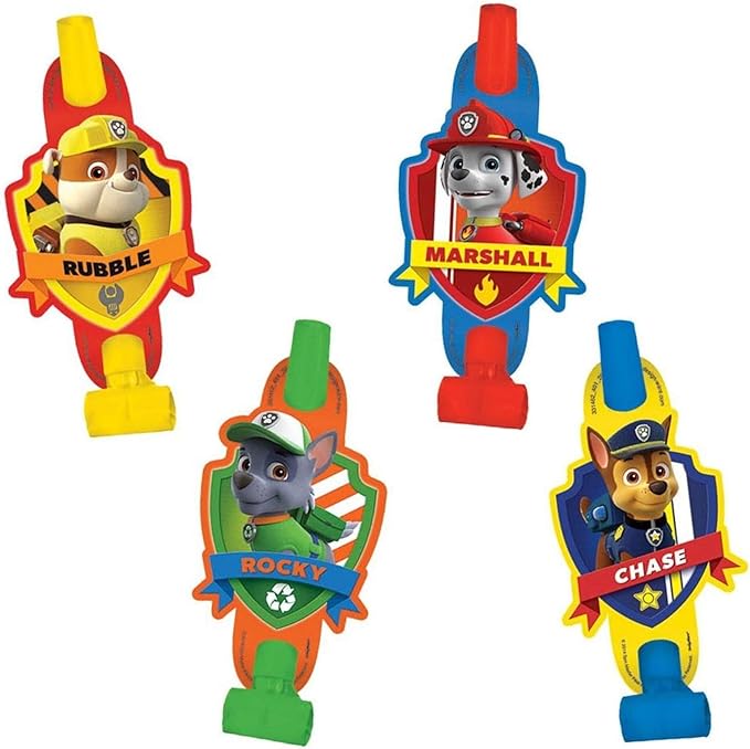 Paw Patrol Blowouts