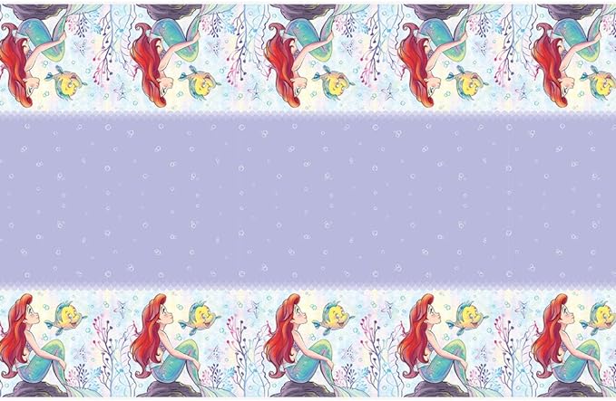 The Little Mermaid Plastic Tablecover