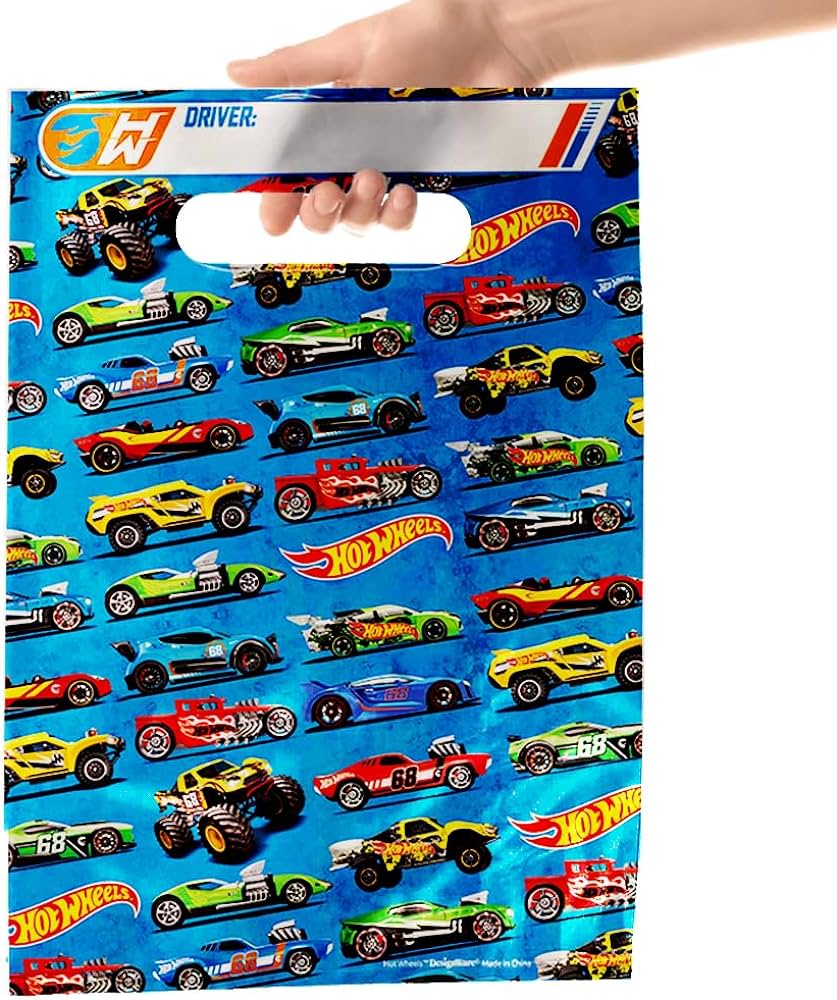 Hot Wheels Wild Racer Favor Bags