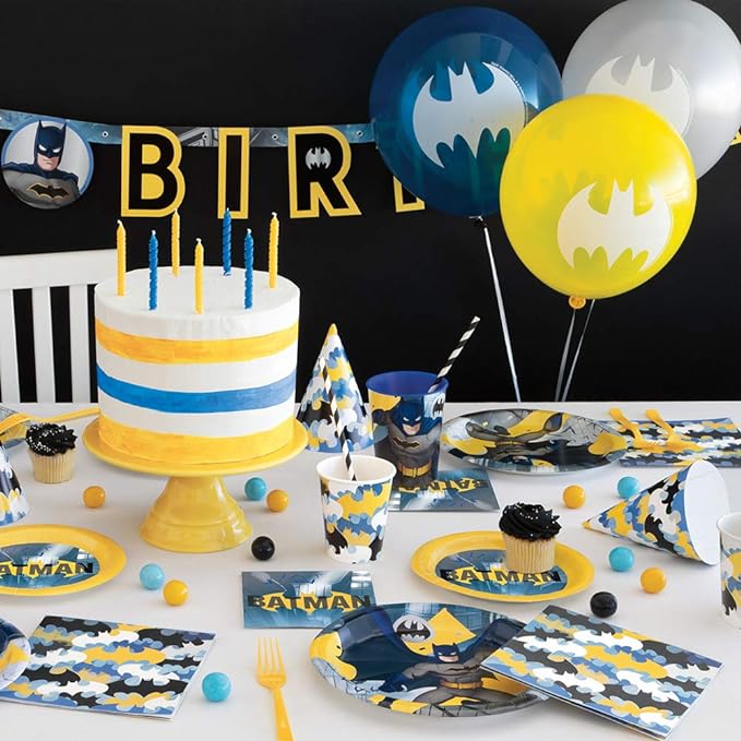 Batman Dinner plates