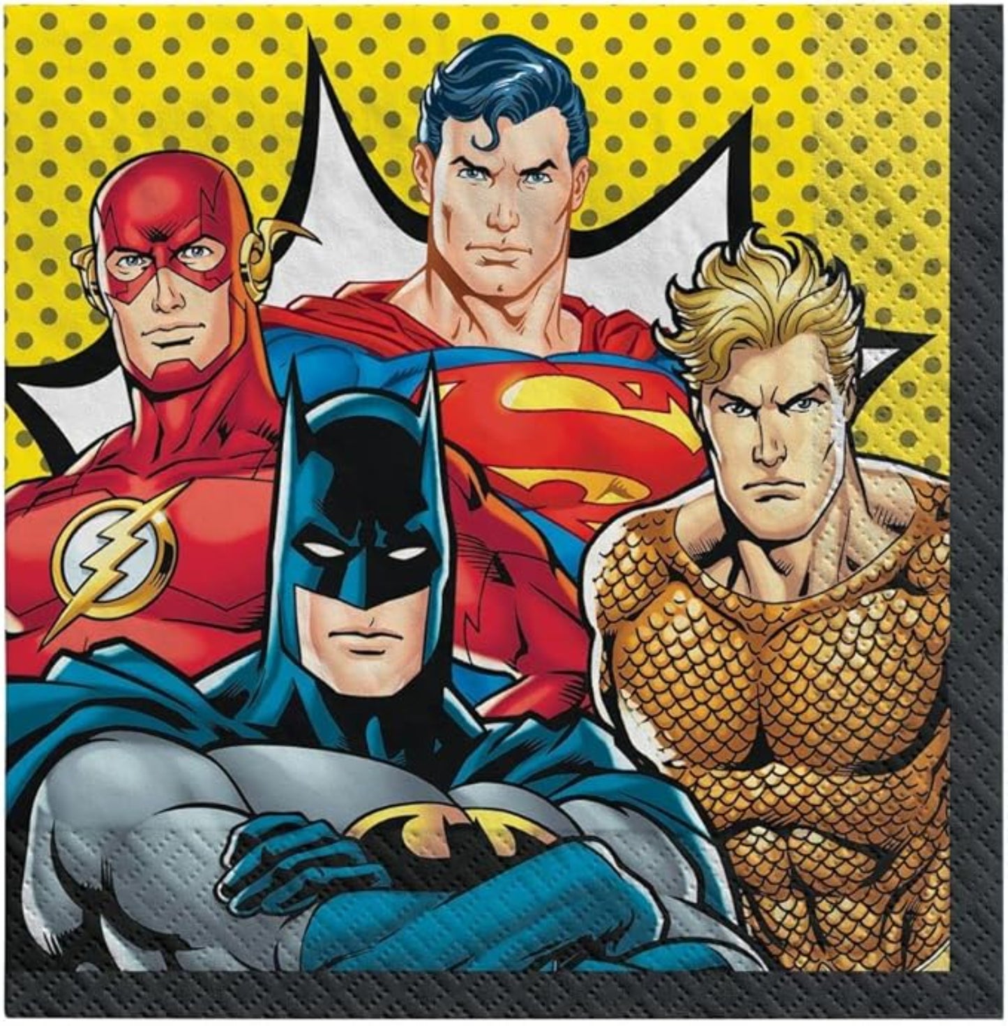 Justice League Napkins
