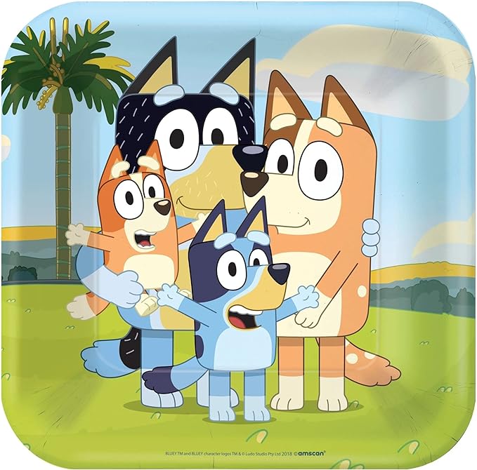 Bluey Platos