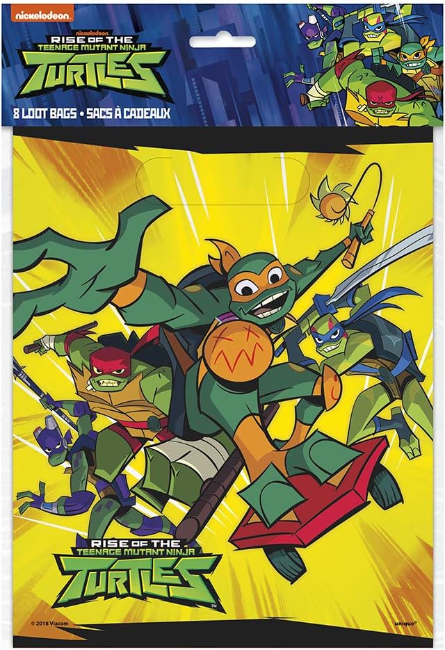 Ninja Turtles Loot Bags