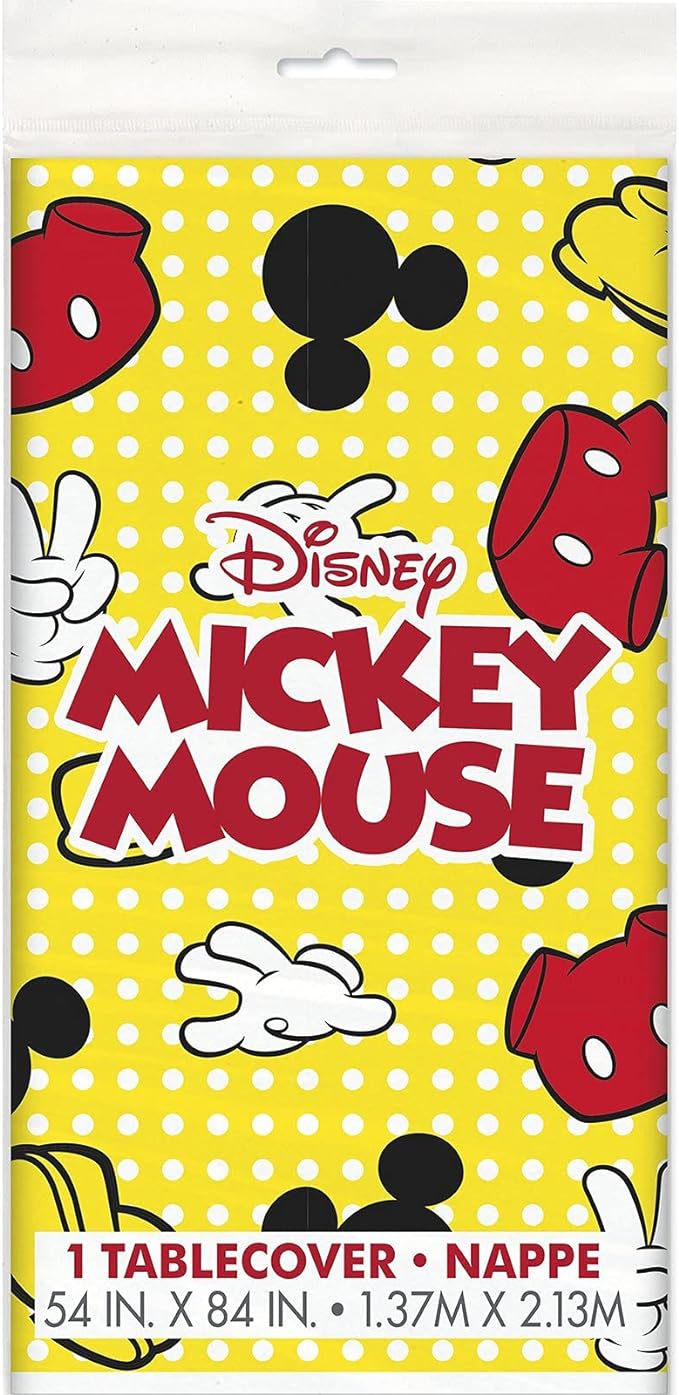 Mickey Mouse Rectangular Table Cover