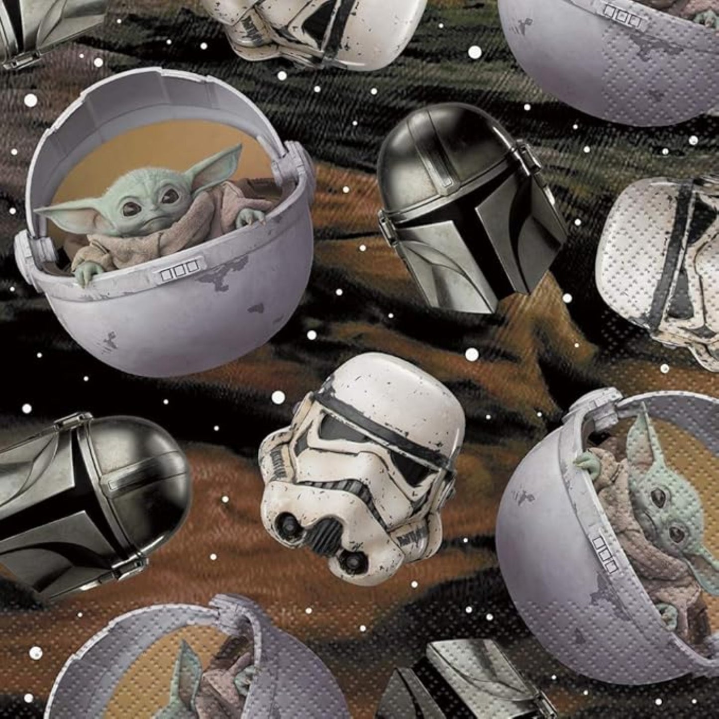 Mandalorian The Child Luncheon Napkins 16ct