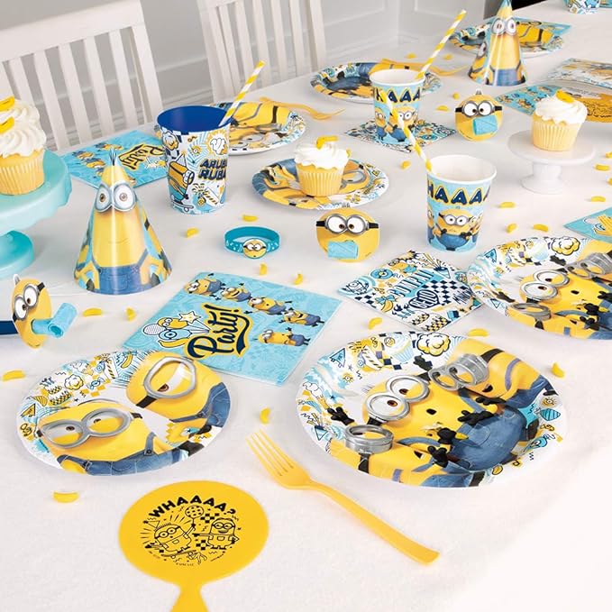 Multicolor Minions 2 Beverage Napkins