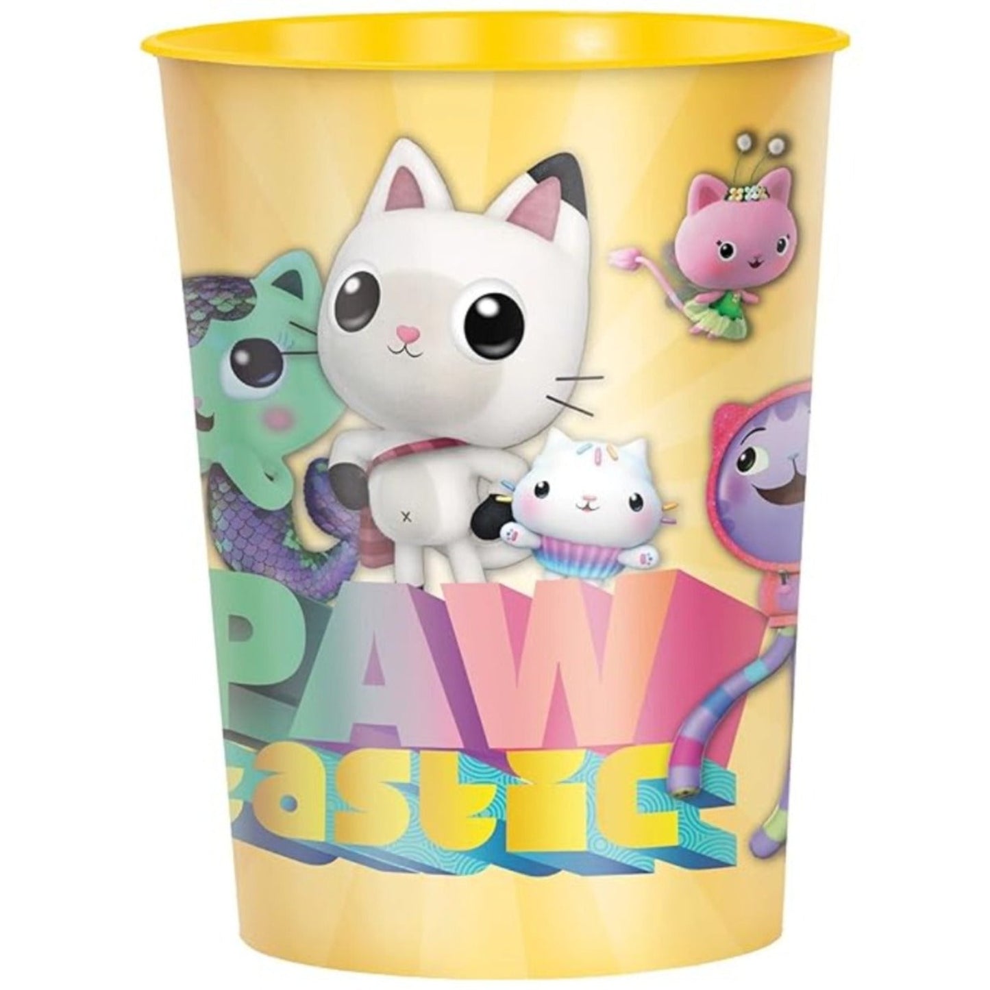 Gabby's Dollhouse Plastic Party Favor Cup