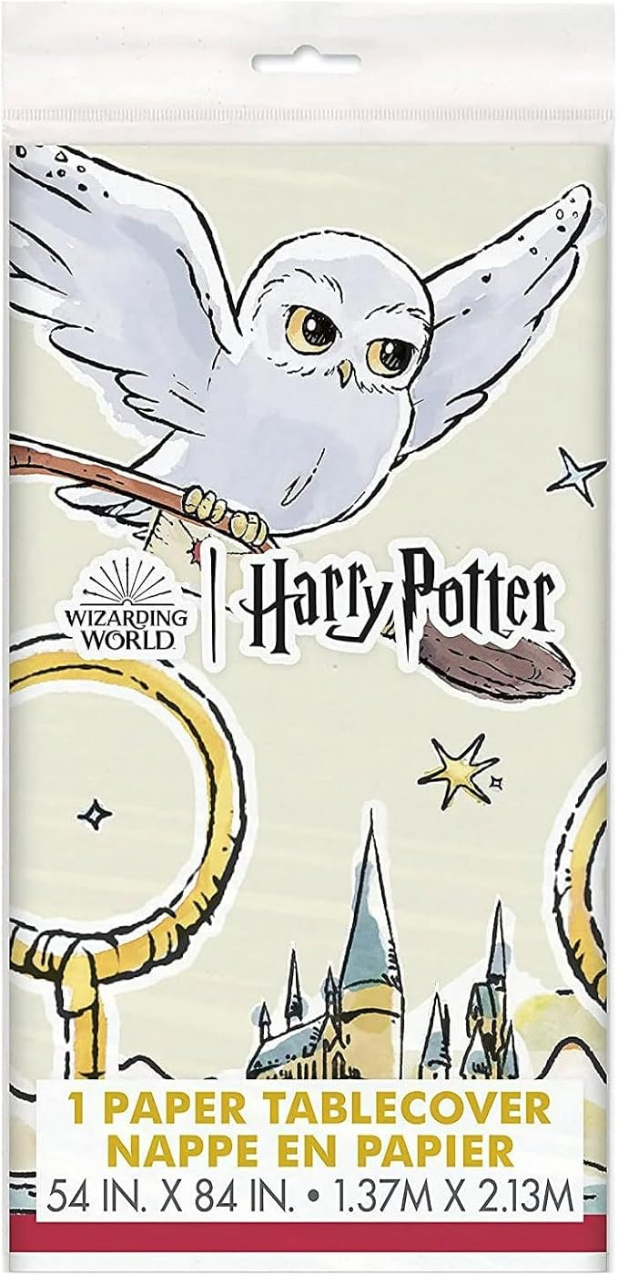 Harry Potter Rectangular Paper Table Cover
