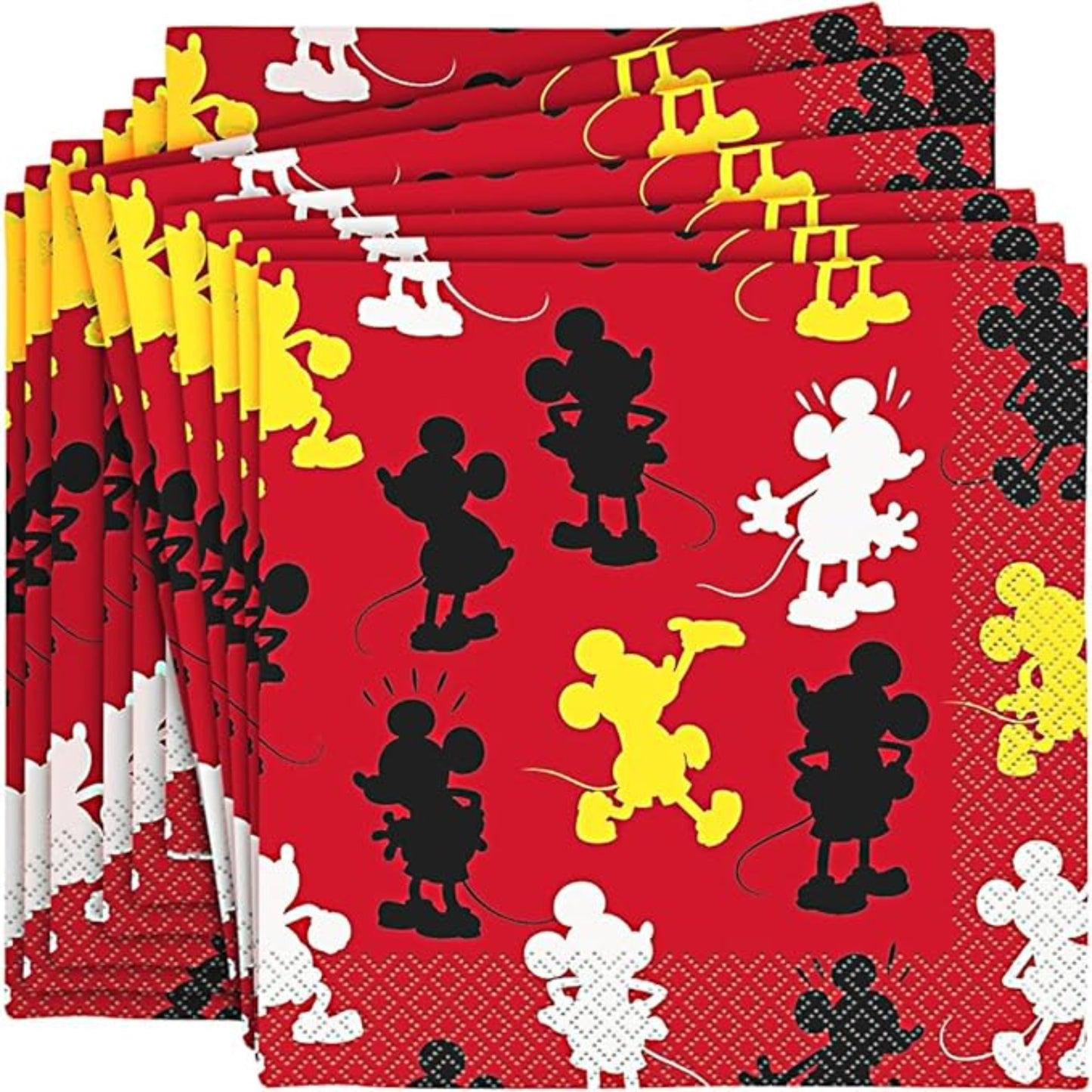 Mickey Mouse Luncheon Napkins