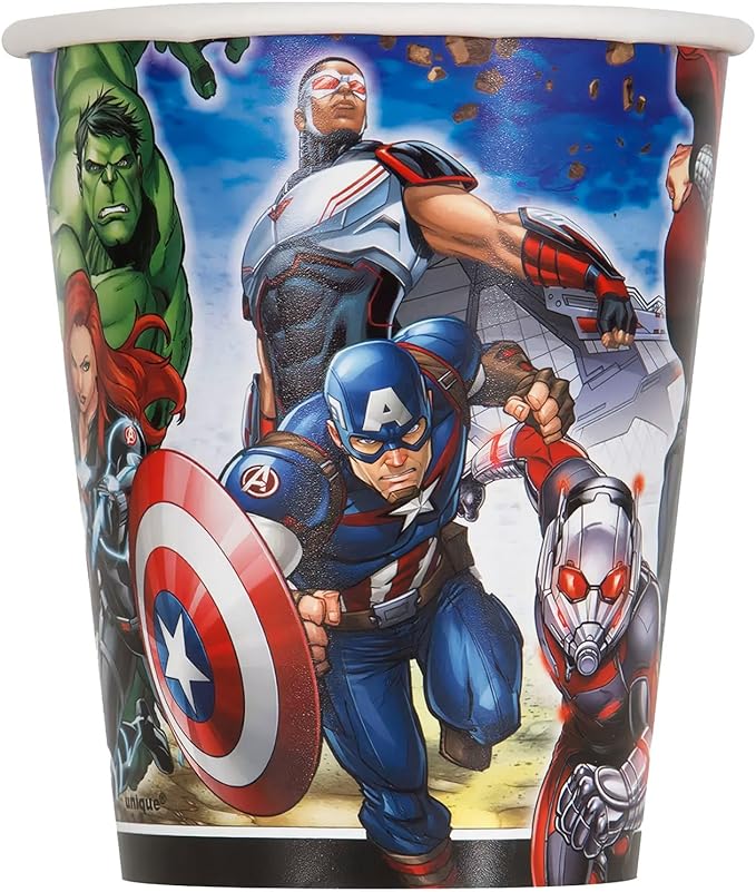 Avengers Disposable Paper Cups