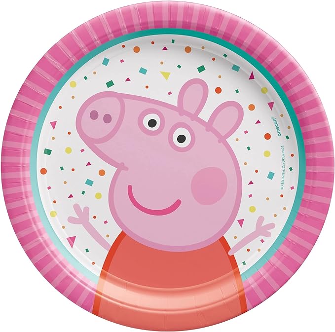 Platos de Peppa Pig